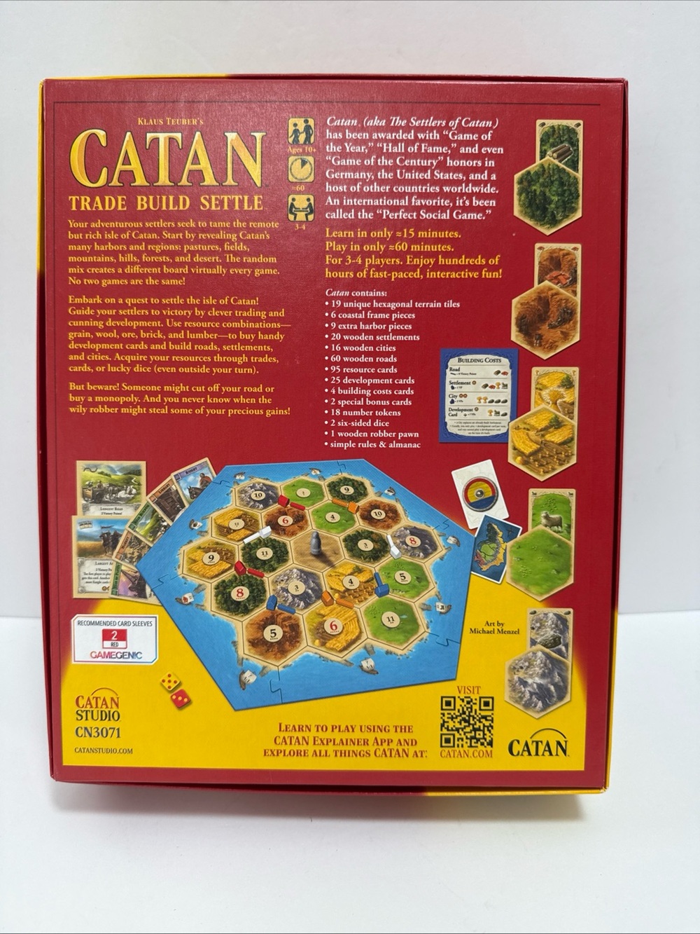 Catan Board Game - new open box. - Picture 10 of 10